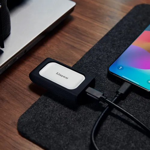 Ssd Portátil Kingston Xs2000 2tb Usb-c 2000 Mb/s Resistente