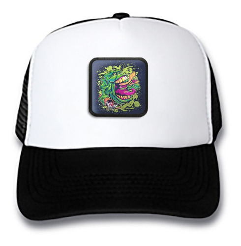 Gorra Gorro Trucker Freaky Series Pegajoso Fre37