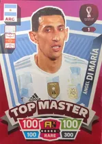 Comprar Carta Ángel Di María Adrenalyn Top Master Qatar 2022