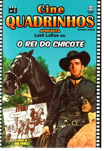 Cine Quadrinhos 3 - Primaggio Mantovi - Bonellihq Cx466 N20