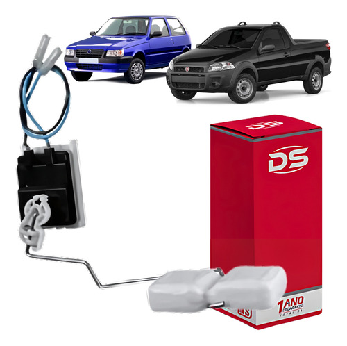 Sensor Nível Boia Fiat Strada 1.5 8v Mpi 1999 2000 2001 2002