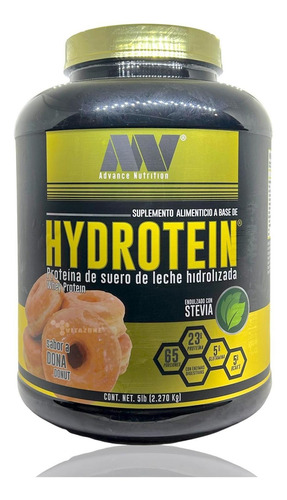 Hydrotein Whey Protein Dona Glaseada 5 Lbs Advance Nutrition