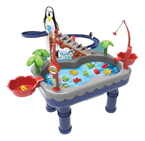 Tido Toys - Juego De Pesca Para Niños, Juguete De Fiesta Con