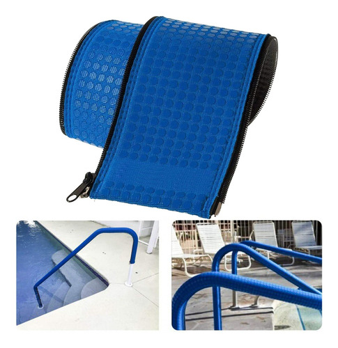 ~ Cubierta De Pasamanos De Piscina Con Empuñadura De 2 Pies