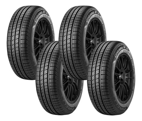 Pirelli 195/70/14 Pirelli P4 Neumático Juego X 4 - Bartl Srl