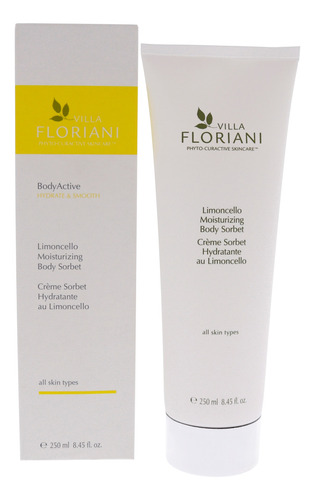 Sorbete Corporal Hidratante Limoncello De Villa Floriani