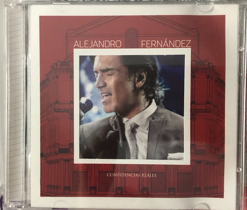 Alejandro Fernández - Confidencias Reales