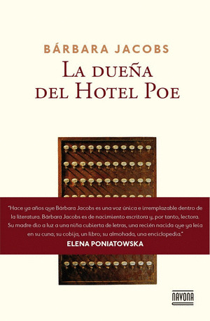Libro La Dueña Del Hotel Poe