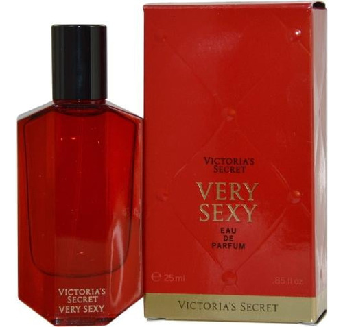 Mini Edp 0.85 Onzas Very Sexy  De  Para Mujer En