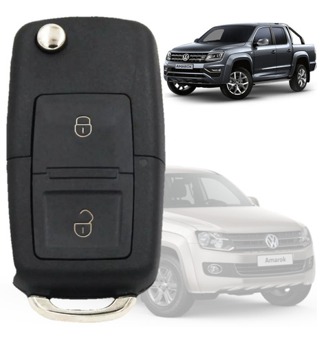 Copia Llave Codificada Volkswagen Amarok Con Telemando H2016