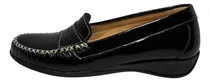 Comprar Mocasín Mujer Cuero Clásico Alita Suela Febo Pie Delicado As