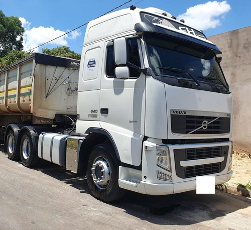 Imagem 2 de 12 de Volvo Fh 540 2015 6x4 Special Edition Automático Completo