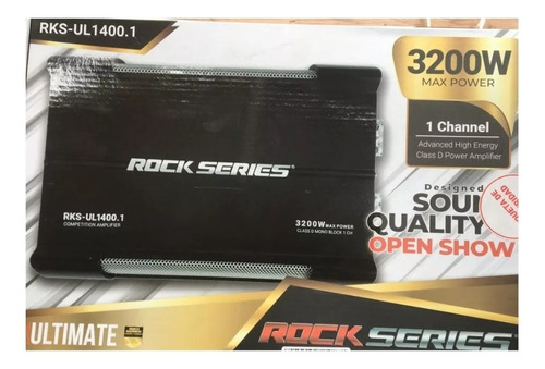 Rks-ul1400.1 Rockseries Clased Línea Competencia Caja Dañada