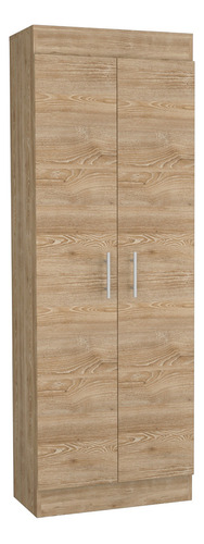 Alacena Nepal 1.7mts Miel Madera Aglomerada Excelsior