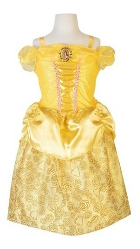 Disfraz De Princesa Bella Importado 