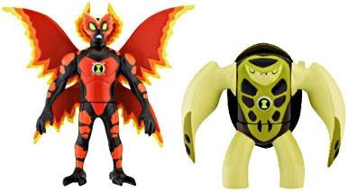 Mini Figura De Acción Ben 10 Alien Creación Cámara