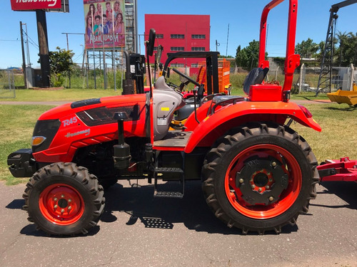 Tractor Hanomag Tr45 40 Hp 4x4