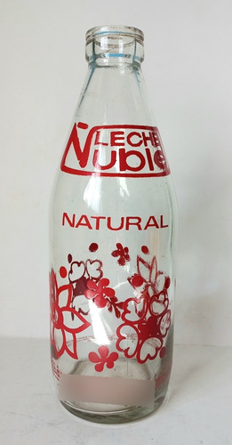 Botella Antigua Leche Ñuble