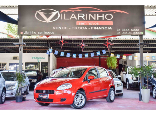 Fiat Punto 1.4 ATTRACTIVE 8V FLEX 4P MANUAL