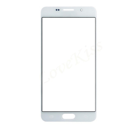 Repuesto Vidrio Samsung Galaxy A7 2015 A700 Blanco