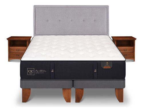 Cama Europea Azul