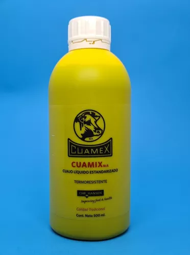 Cuajo Cuamex 500 Ml Para Hacer Queso Chongos Etc. Importado