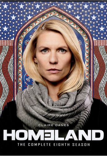 Homeland Temporada 8 Ocho Serie Dvd