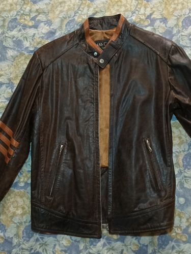 Chaqueta De Cuero