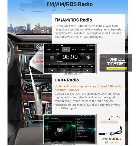 Imagen 6 de 8 de Autoradio Android Jac S3 2013-2018 + Cámara Gratis