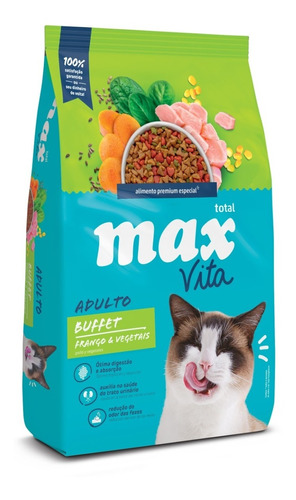 Max Vita Gato Adlt Buffet 3 Kg