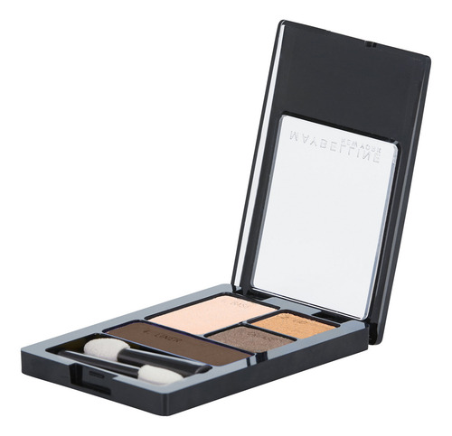 Sombra De Ojos Maybelline New York Expert Wear Natural Smoke Color Mocha Motion
