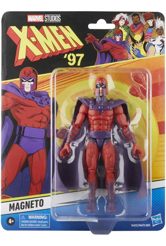 Figura Magneto X-men '97 - Marvel Legends Hasbro