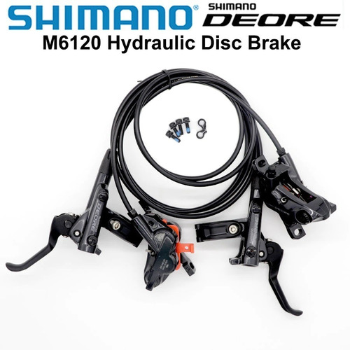 Frenos Shimano Deore Br-6120 De 4 Pistones Originales