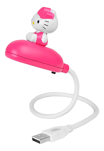 Lámpara Led Usb Para Notebook Hello Kitty 4 Led - Sportpoli