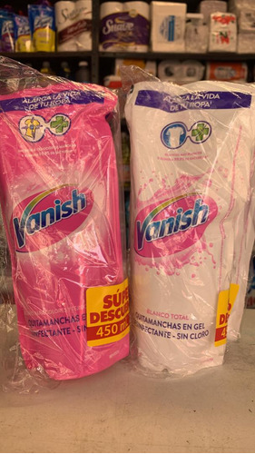 2-pack Vanish 400ml - Quitamanchas En Gel - Son Cloro 