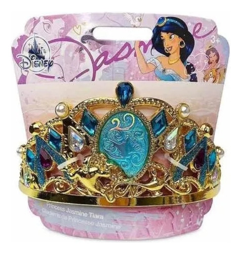 Princesa Jasmine Tiara Corona Aladino  Mod 2021 Disney Store
