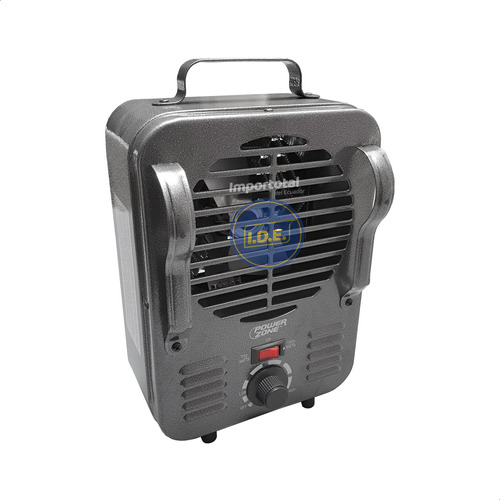 Calefactor De Latón Con Ventilador Disipador / 110 Voltios