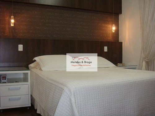 Imagem 14 de 21 de Apartamento À Venda, 131 M² Por R$ 1.300.000,00 - Jardim Anália Franco - São Paulo/sp - Ap2962