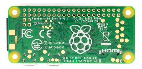 Raspberry Pi Zero W 1ghz 512mb Ram Wifi Bluetooth Mini Pc