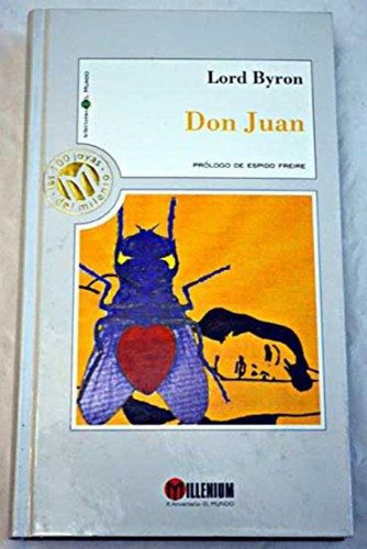 Don Juan, De Byron, Lord. Editorial Bibliotex, Tapa Tapa Blanda En Español