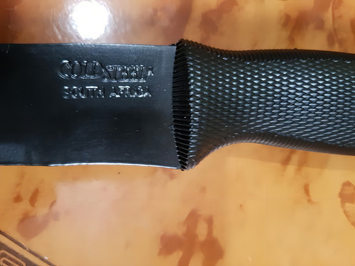 Facão de aço frio KUKRI MAGNUM feito de aço carbono - 43" de comprimento x 6,5" de largura
