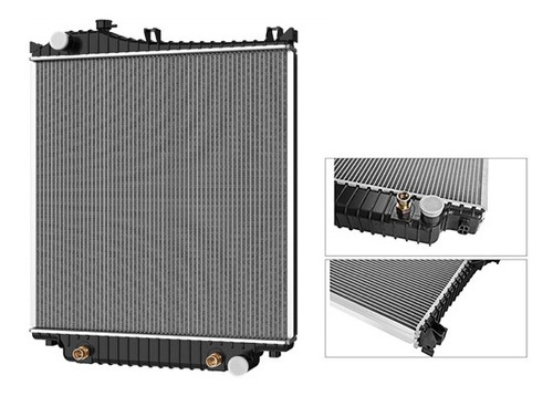 Radiador Ford Explorer Eddie Bauer 2006 2007 2008 2009 2010