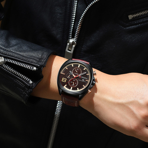 Reloj Deportivo For Hombre De Marca Multifuncional 8324