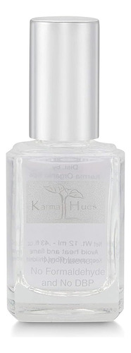 Karma Organic Natural Quick Dry Formula - Capa De Esmalte De