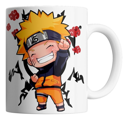 Pack Tazas Ceramica X4 - Naruto Chibi