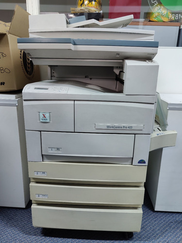 Imagen 2 de 3 de Fotocopiadora Xerox Wc Pro 423 A Revisar - Precio Imbatible!