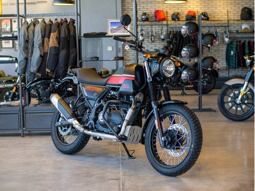 Imagen 11 de 24 de Royal Enfield Sram 411 Blazing Black Reserva La Tuya Ya!