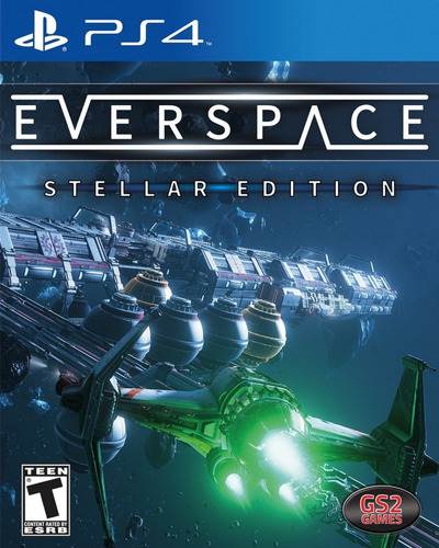 Everspace Stellar Edition Nuevo Ps4 Físico Vdgmrs