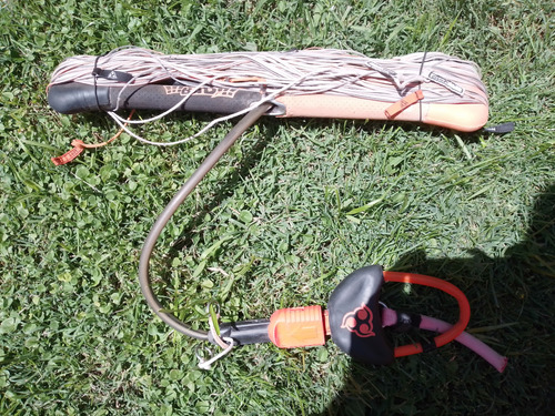 Kite Wainman Hawaii Maniac 8 M Con Barra. (Usado)