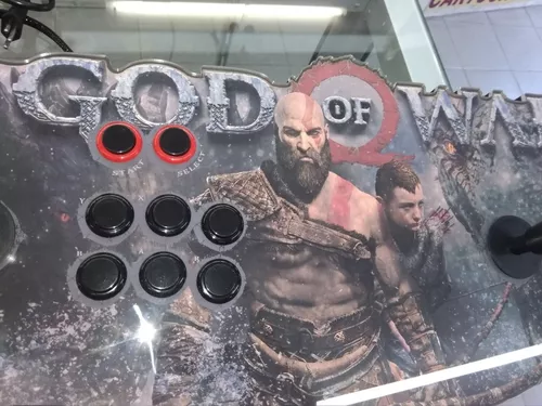 BIG GAMES - Fliperama Portatil 12mil Jogos Versão God Of War https